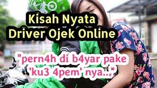 kisah nyata Driver Ojek Online bersama pelanggannya