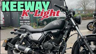 Keeway K-light 125 review. Used bike bargain?