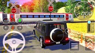 Mercedes G-Class Driving School Simulator - Police Car Multi-Storey Cars Parking - Android GamePlay