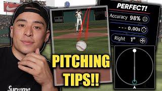 BEST PITCHING TIPS FROM TOP PLAYER IN THE WORLD MLB THE SHOW 22