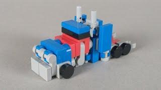 Lego transformers #68A Mini Optimus Prime