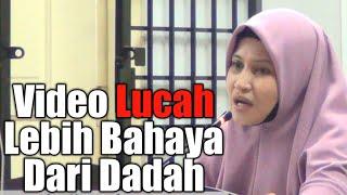 Video Lucah Lebih Bahaya Dari Dadah  Ustazah Asma Harun