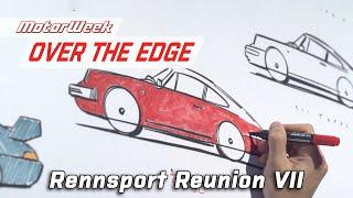 Porsche Rennsport Reunion VII  MotorWeek Over the Edge