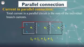 Parallel connection - Explained and examples-How to calculate equivalent resistance on parallel