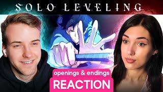 Solo Leveling  Opening and Ending 1 REACTION