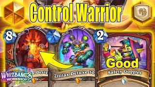 NEW Control Warrior Deck That You Need To Defeat Handbuff Paladin Whizbangs Workshop  Hearthstone