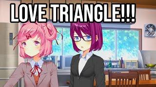 FINALE Are Natsuki and Yuri in a Love Triangle? DDLC MOD WTTLCP Part 4