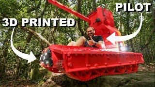 You wont believe what this 3D printed tank can do