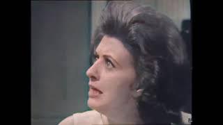 Coronation Street - Len Fairclough Slaps Elsie Tanner 18th June 1969 coloured