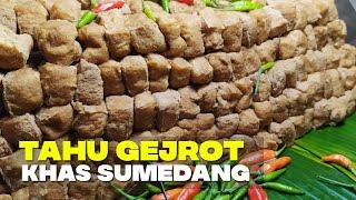 TAHU GEJROT atau TAHU SUMEDANG SI JAJANAN LEGEND JAKARTA