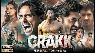New Hindi Action Movie2024  Crakk Full Movie