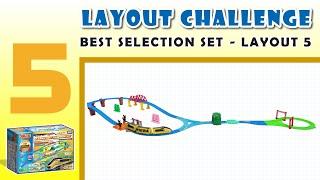 PLARAIL BEST SELECTION SET 2023 ver.：Layout 5