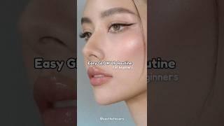 Easy GLOW UP Routine for beginners 🩷‍️ #aesthetic #glowup #beginners #glowuptips #easytips #girl