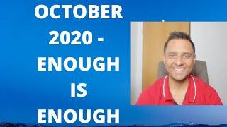 October 2020 Horoscope - Enough is Enough The dawn of a new Era