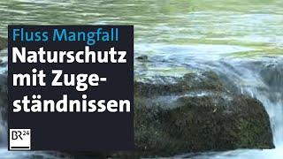 Natur schützen und nutzen Ranger suchen für einen Fluss in Bayern die Balance  Abendschau  BR24