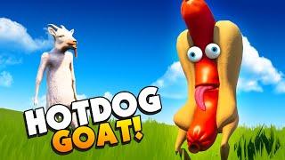 I Became a HOTDOG Goat in the Multiverse - Goat Simulator 3 DLC