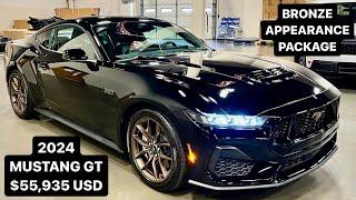 2024 Mustang GT Premium & Bronze Appearance Package  Active Exhaust