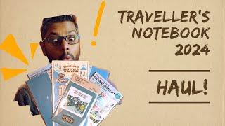 My Travelers Company Travelers Notebook 2024 Haul