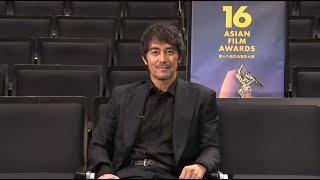 AFA16 Excellence in Asian Cinema Award ABE Hiroshi  第十六屆亞洲電影大獎卓越亞洲電影人大獎 阿部寬