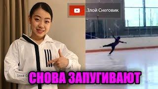 Rika Kihira JUMPED QUAD SALCHOW AND TRIPLE AXEL at the training