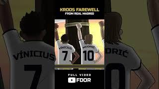 Toni Kroos Farewell