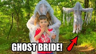 GHOST BRIDE in OUR HOUSE SOMETHING IS WRONG WITH AUBREY The LEGEND of the GHOST BRIDE 
