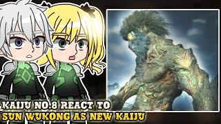 Kaiju No.8 react to Sun Wukong as New Kaiju  Kaiju No.8 - Gacha react