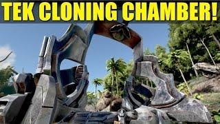 TEK CLONING CHAMBER How Not to Be A Noob -  ArkSurvival Evolved