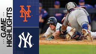 Mets vs. Yankees Game Highlights 72623  MLB Highlights