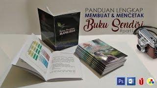 panduan lengkap membuat buku saku Part1 Setting layout buku A6   tutorial89