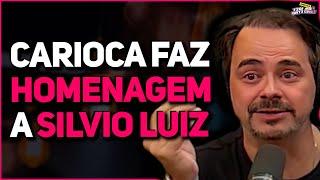 CARIOCA SE EMOCIONA AO VIVO NO TICA