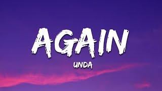 Unda - Again Lyrics