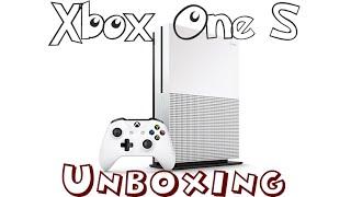 UNBOXING Xbox One S 2016