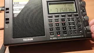 Tecsun PL-990x-PL-330 and sangean ATS-909 X2