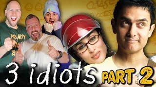 First time watching 3 IDIOTS movie reaction PART 2