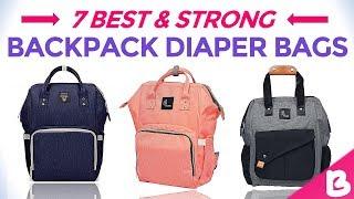 7 Best Backpack Diaper Bags  Nursing Bags  Multi-Function Waterproof Mother Bags