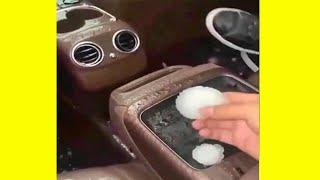 SEVERE HAILSTORM STRIKES CHINA