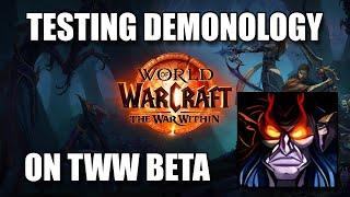 DEMONOLOGY SEEMS GOOD ON WAR WITHIN BETA - WHAT DO YOU THINK?