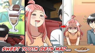My sweet tooth wife tells my mother that the snacks she prepared were pointless...? Manga Dub