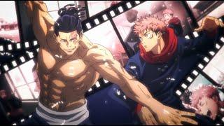 Jujutsu Kaisen - Itadori and Todo bestfriendsbrother moments Fight Scenes and Funny moments