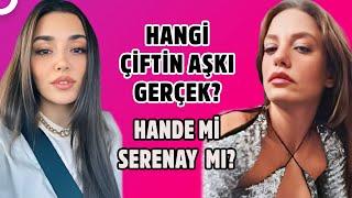 Serenayın Rakibi Hande Erçelden Dikkat Çeken Paylaşım Geldi  Söylemezsem Olmaz