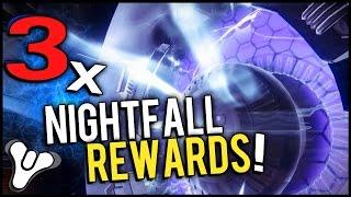 Destiny Sepiks Prime Devils Lair Strike 3x Nightfall Rewards  Bad Juju or Red Death?