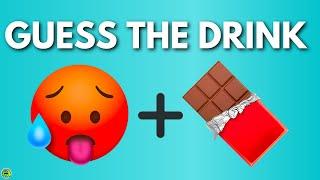 Guess The Drink By Emoji  Emoji Quiz