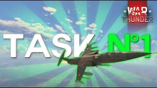 Jaguar IS Task 1 - WarThunder Live