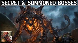 World of Warcrafts Secret & Summoned Bosses