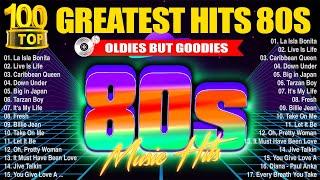 80s Music Greatest Hits - Back To The 1980s - Madonna Michael Jackson The Police Elton John