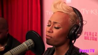 Emeli Sande - Next To Me Acoustic Perez Hilton Performance