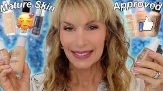 Foundation Speed Review for Mature Skin  Over 50 Favorites