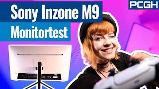 Gaming-Monitor Sony Inzone M9 im Test  LEIDER NICHT PERFEKT