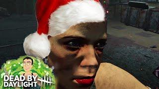 Merry Christmas A FUN match vs a MYERS using JUMP SCARE perks